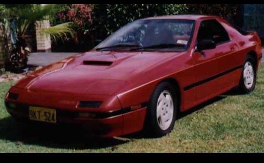 1986 Mazda RX7