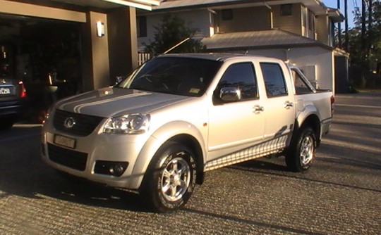 2011 Great Wall V200