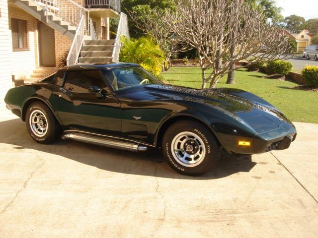 1976 Chevrolet CORVETTE STINGRAY