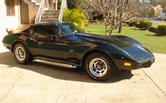 1976 Chevrolet CORVETTE STINGRAY