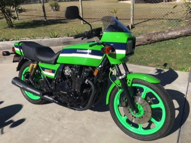 1983 Kawasaki Z1000R2