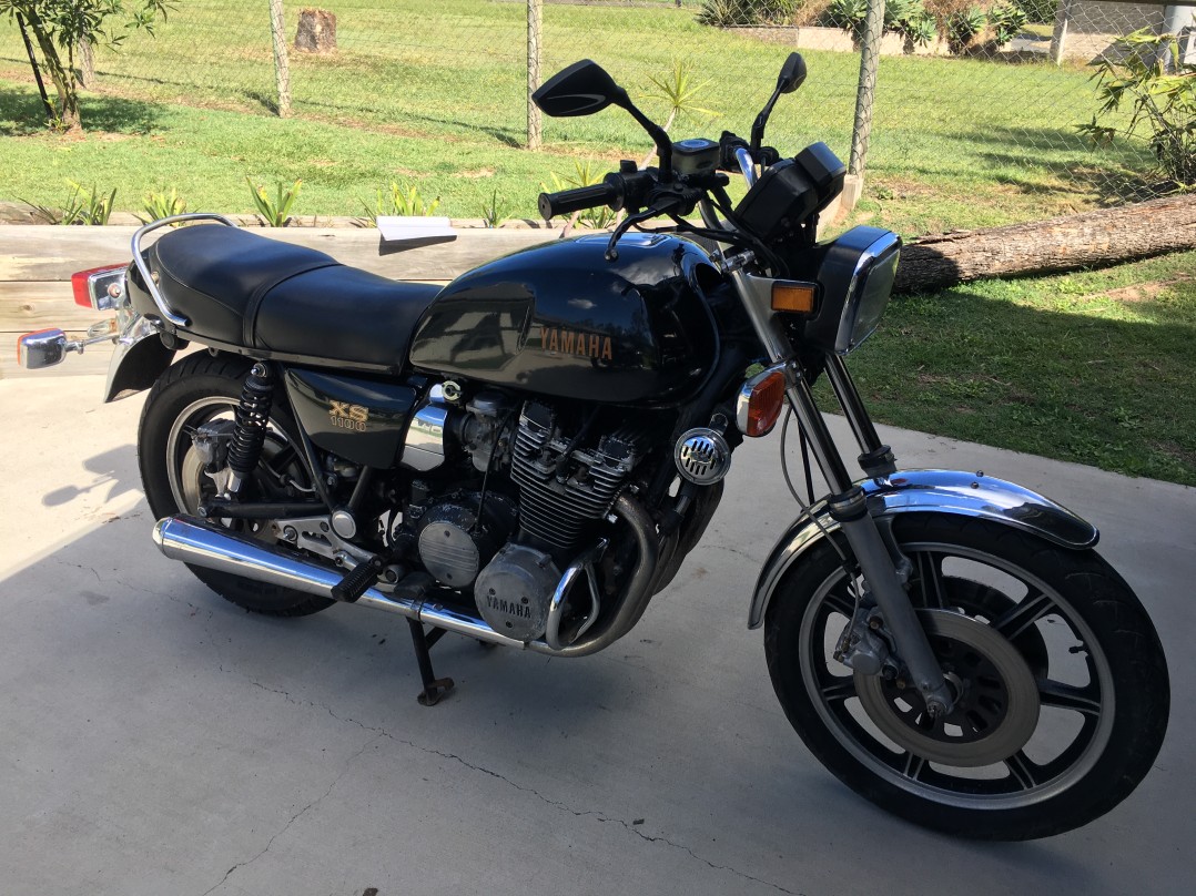 1978 Yamaha XS1100E