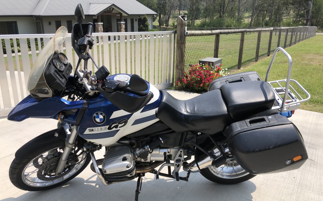 2000 BMW R1150GS