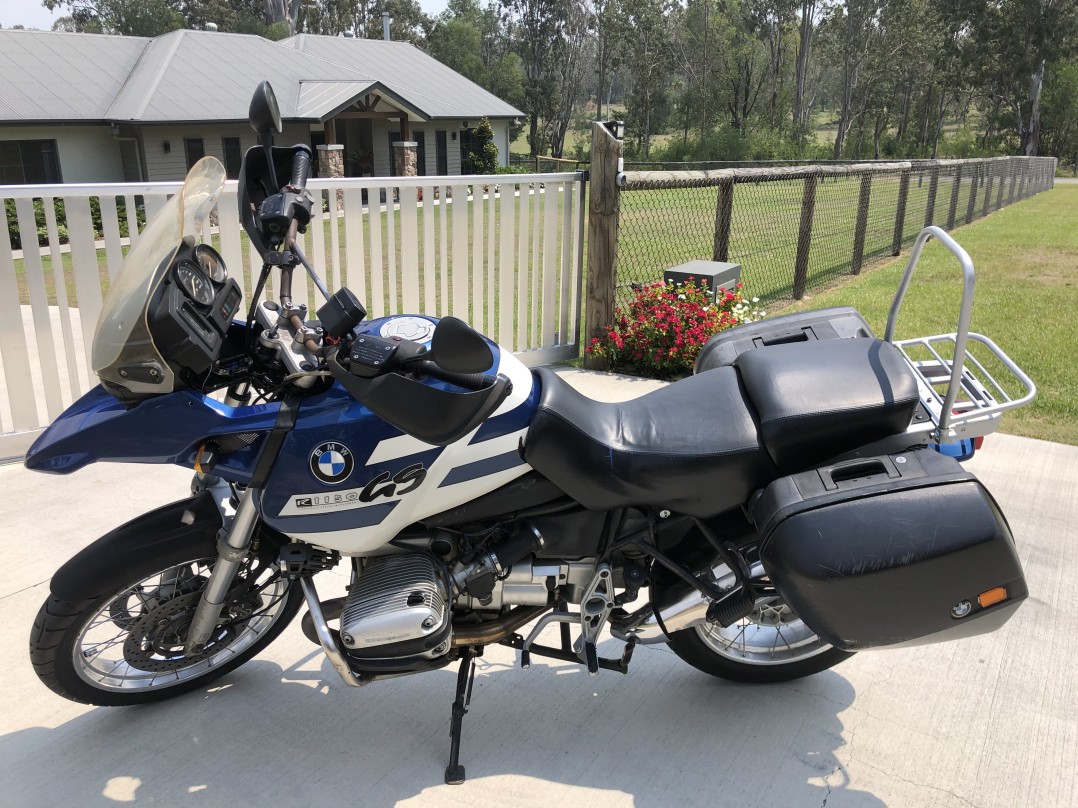 2000 BMW R1150GS