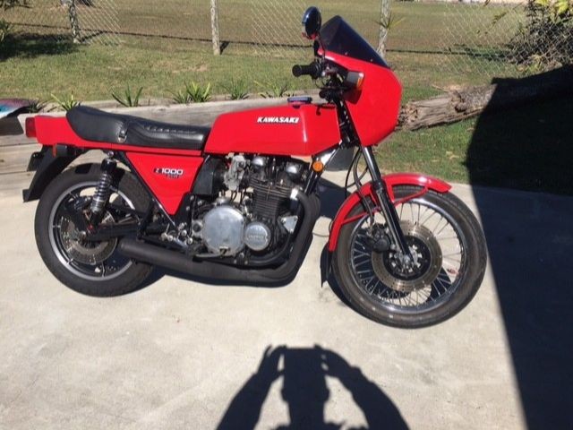 1978 Kawasaki Z1000D (Z1R)