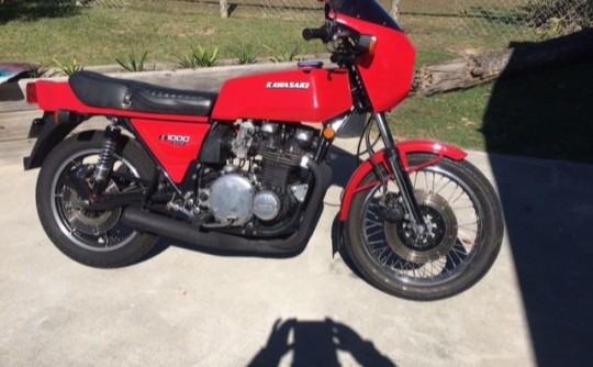 1978 Kawasaki Z1000D (Z1R)