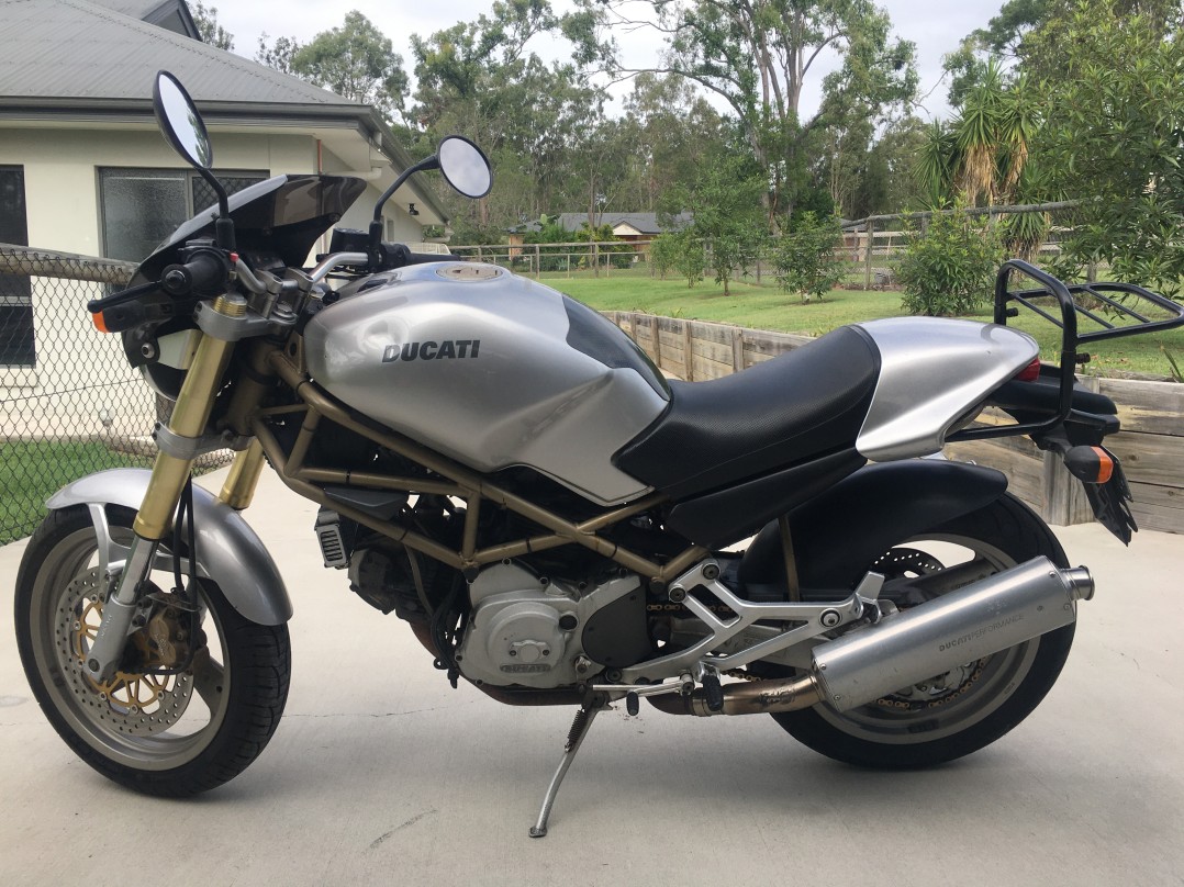 1998 Ducati 750 Monster