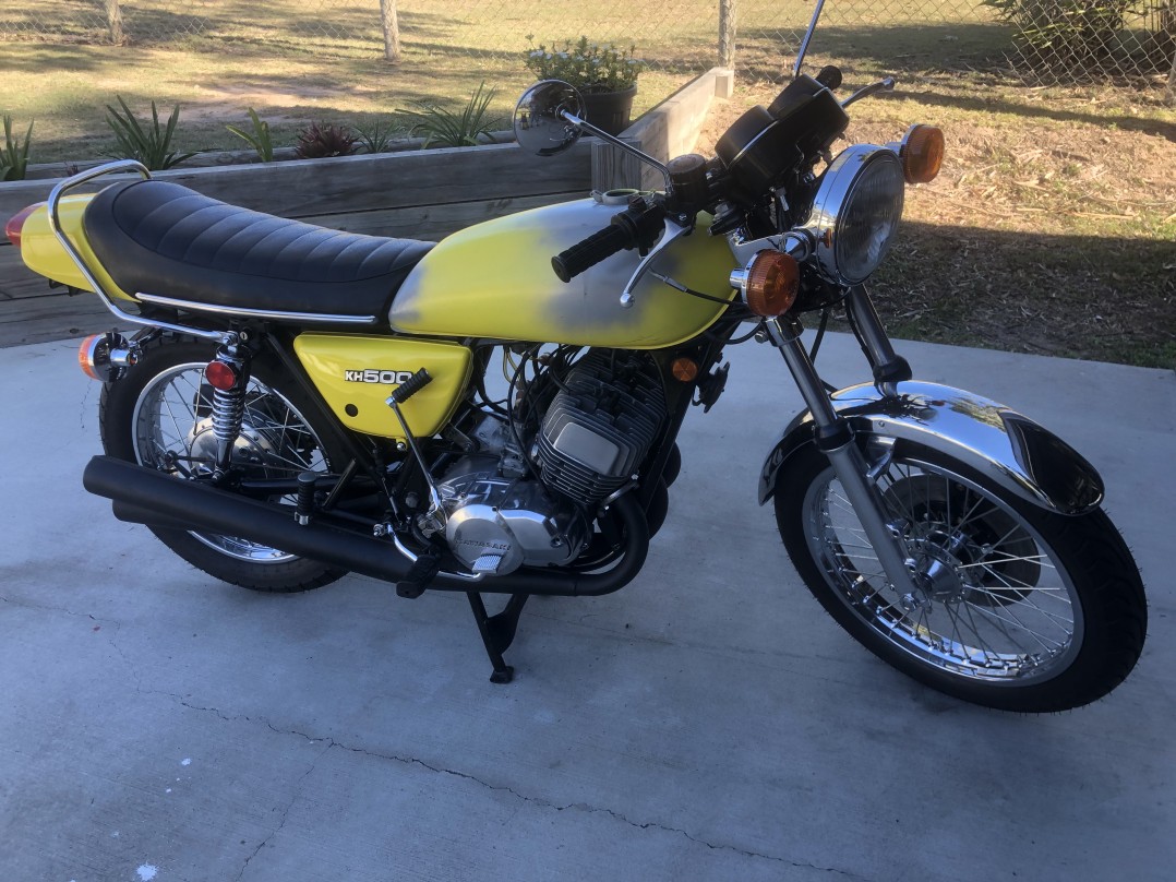 1976 Kawasaki KH500