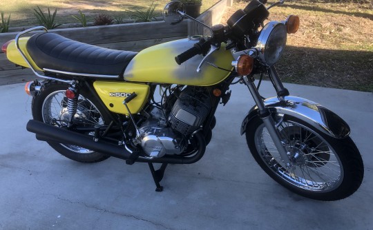 1976 Kawasaki KH500