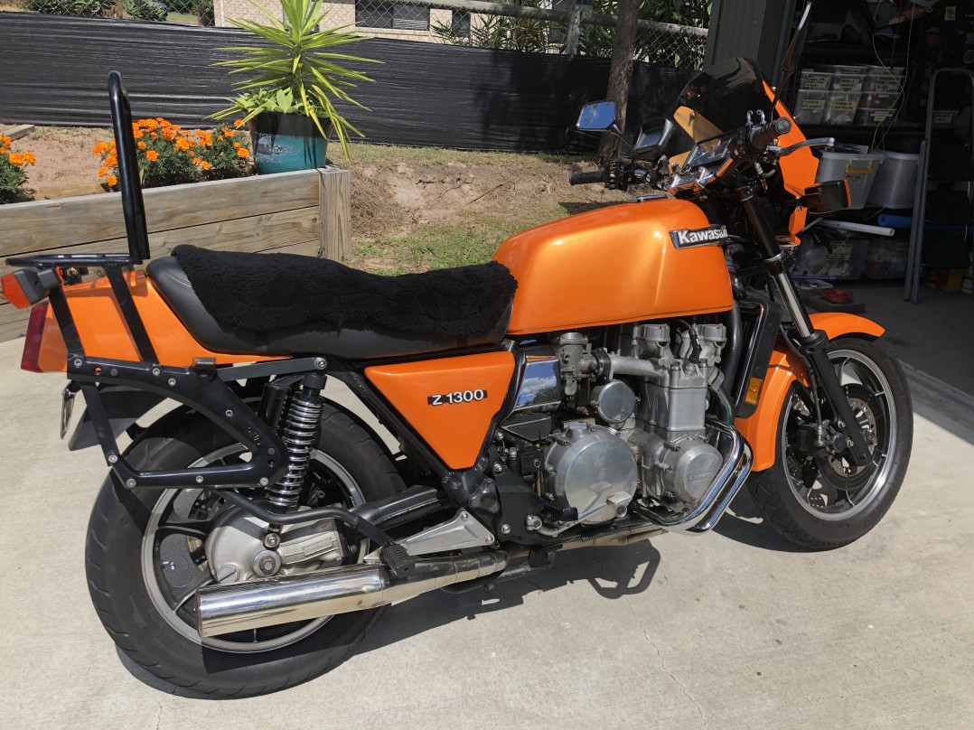 1978 Kawasaki Z1300