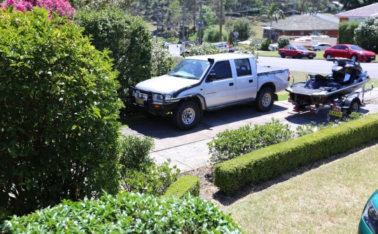 1998 Holden RODEO (4x4)