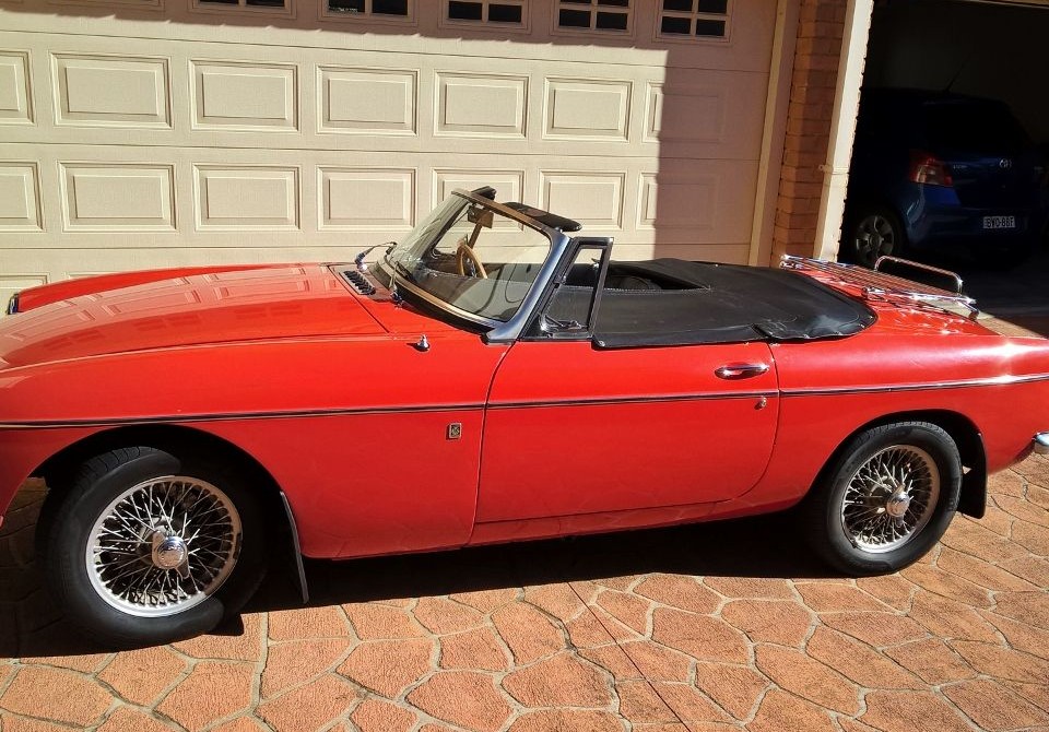 1971 MG B