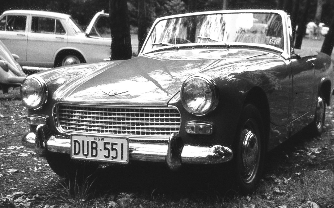 1965 Austin Healey Sprite Mk3