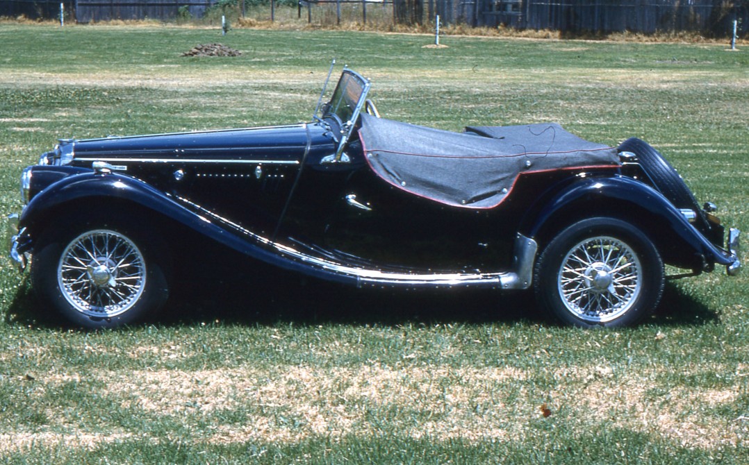 1954 MG TF