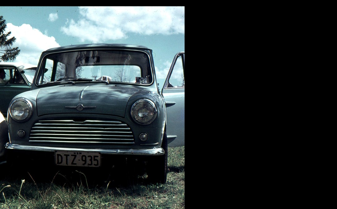 1971 Morris Mini Deluxe