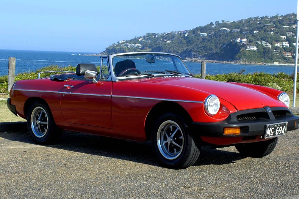1972 MG B