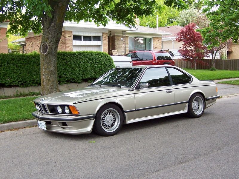 1986 BMW 635 CSi