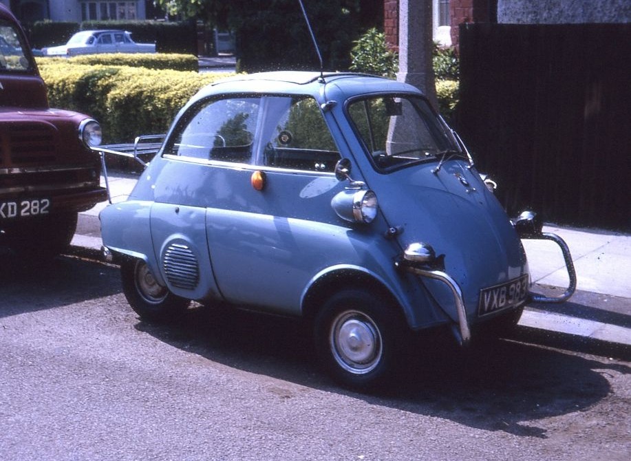 1958 BMW Isetta