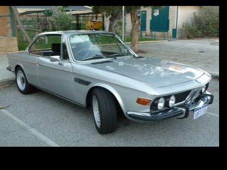 1973 BMW 3.0CS