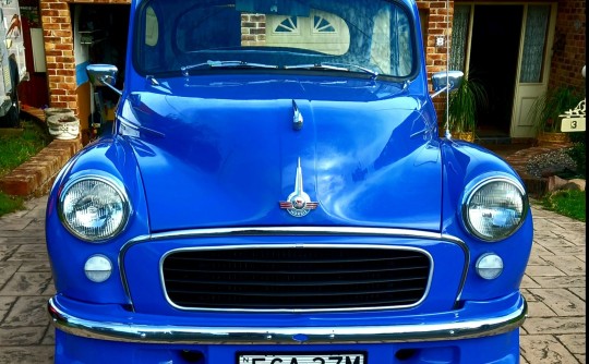 1960 Morris Minor