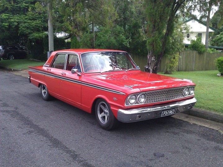 1963 Ford compact fairlane