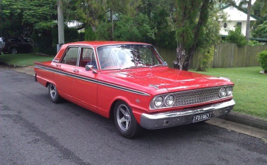 1963 Ford compact fairlane