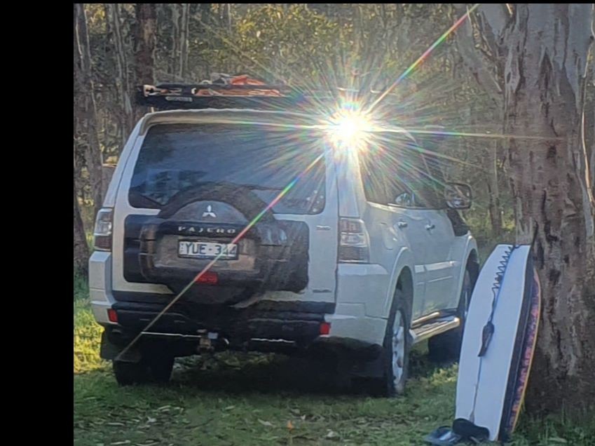 2012 Mitsubishi Pajero