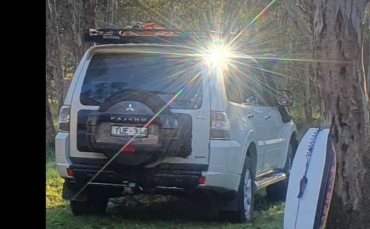 2012 Mitsubishi Pajero