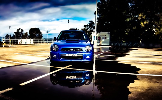 2002 Subaru IMPREZA wrx