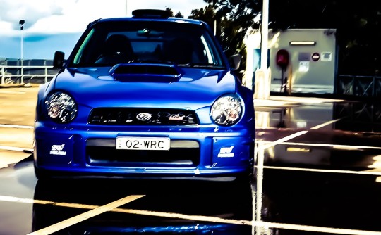 2002 Subaru Impreza wrx