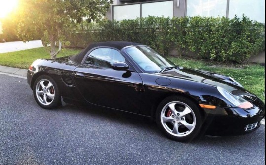 2001 Porsche BOXSTER