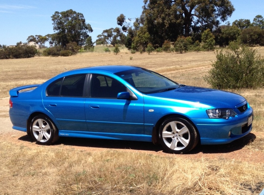 2004 Ford Performance Vehicles XR6 Falcon