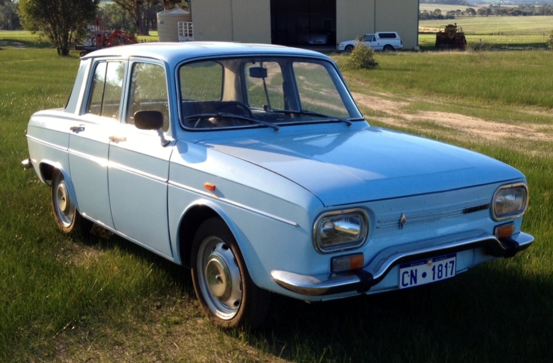 1969 Renault R 10