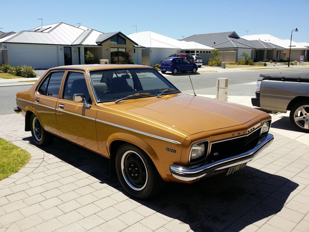 1975 Holden torana