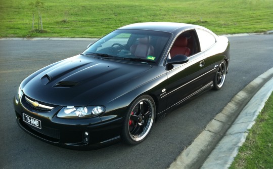 2004 Holden MONARO CV8