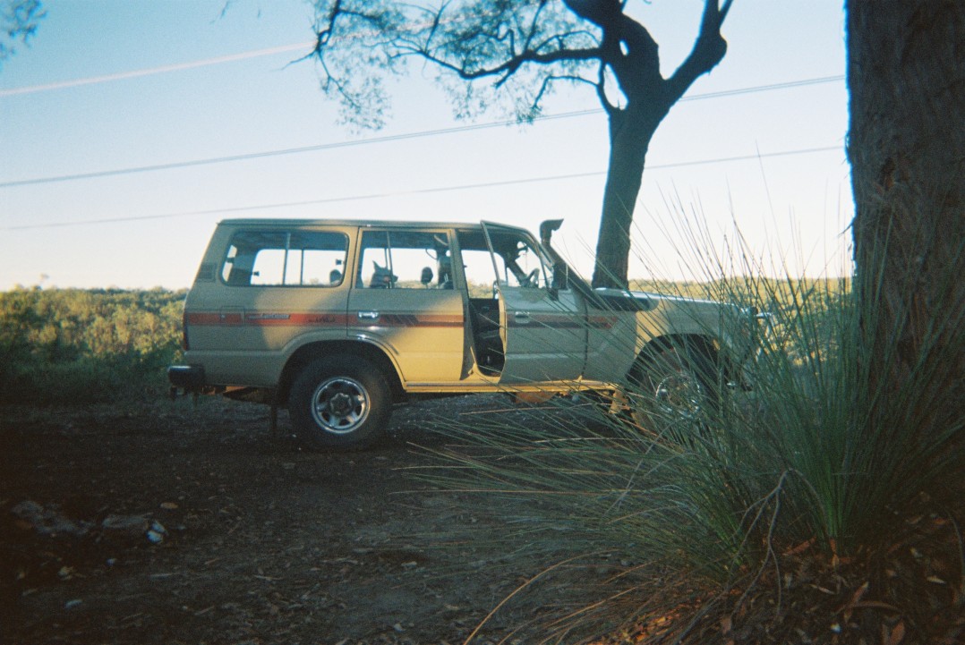 1986 Toyota LANDCRUISER (4x4)