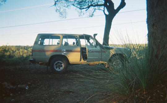 1986 Toyota LANDCRUISER (4x4)