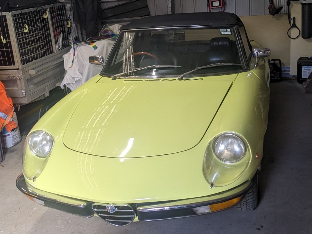 1974 Alfa Romeo SPIDER 2000 VELOCE