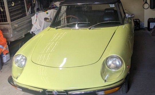 1974 Alfa Romeo SPIDER 2000 VELOCE