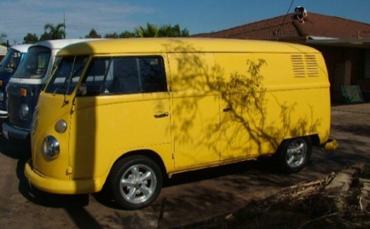 1967 Volkswagen KOMBI