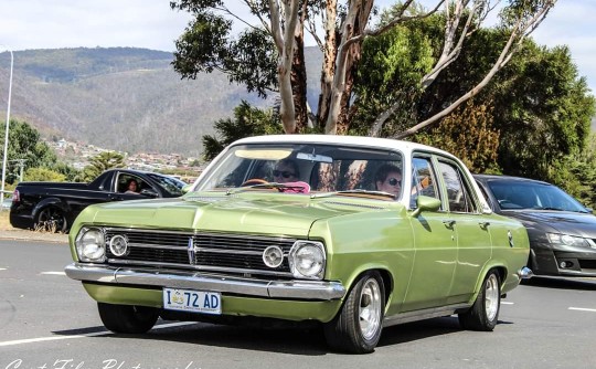 1967 Holden HR Premier