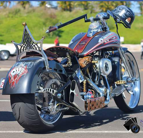 1974 Harley-Davidson sort tail custom
