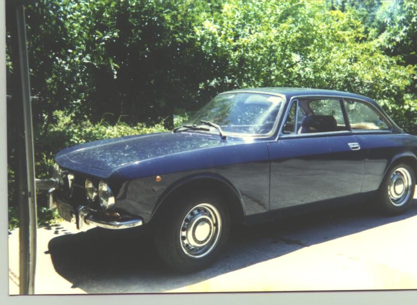 1971 Alfa Romeo 1750 gtv