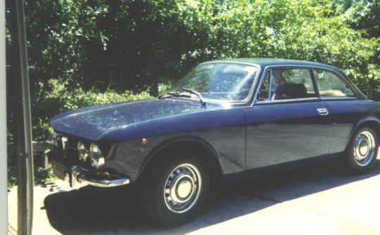 1971 Alfa Romeo 1750 gtv