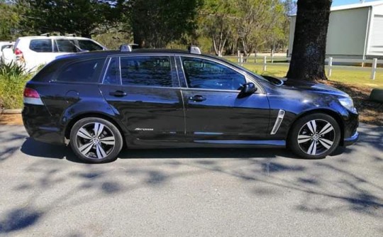 2017 Holden VF ll Storm wagon