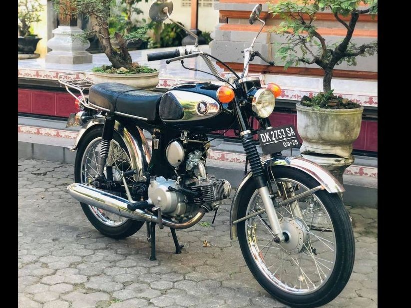 1968 Honda S90