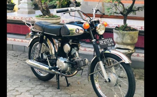 1968 Honda S90