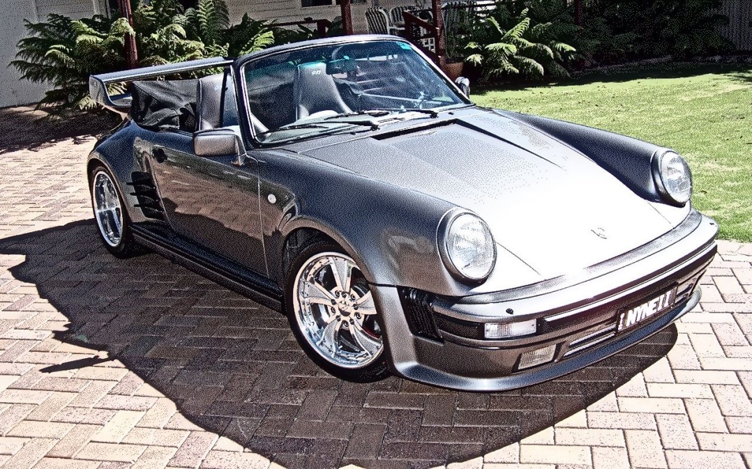 1986 Porsche 911 CARRERA (TURBO LOOK)