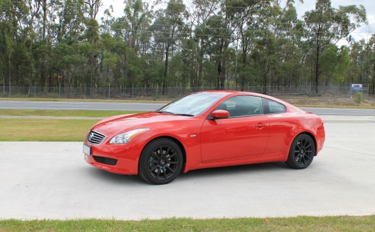 2008 Nissan SKYLINE 370GT TYPE P