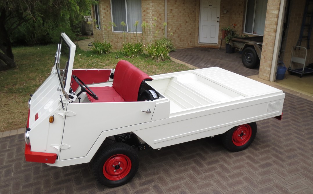 1966 BMW Farmobil 700